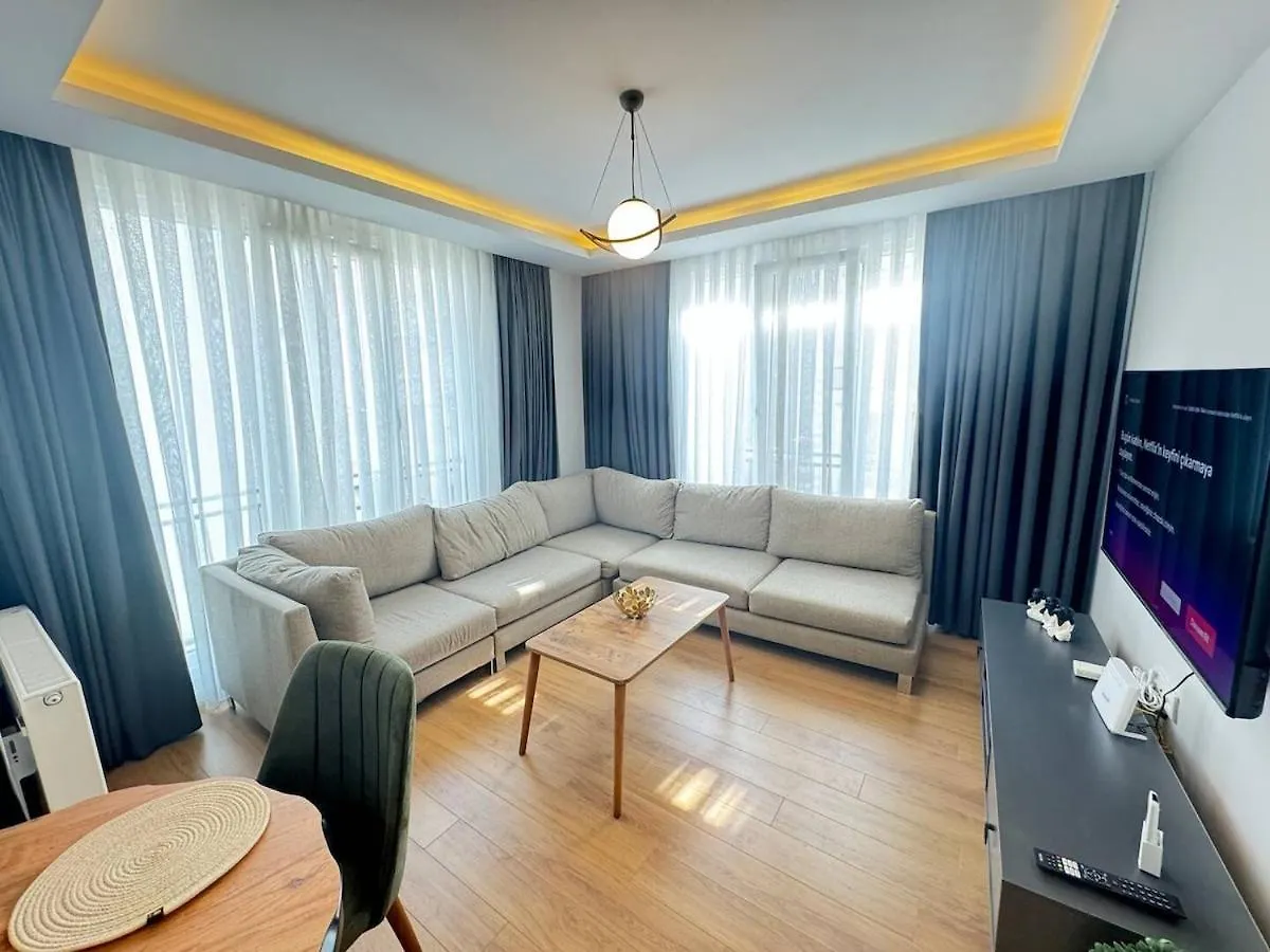 New Building 1Br -1Ba Bakirkoey Y5 Apartment Istanbul Turkey