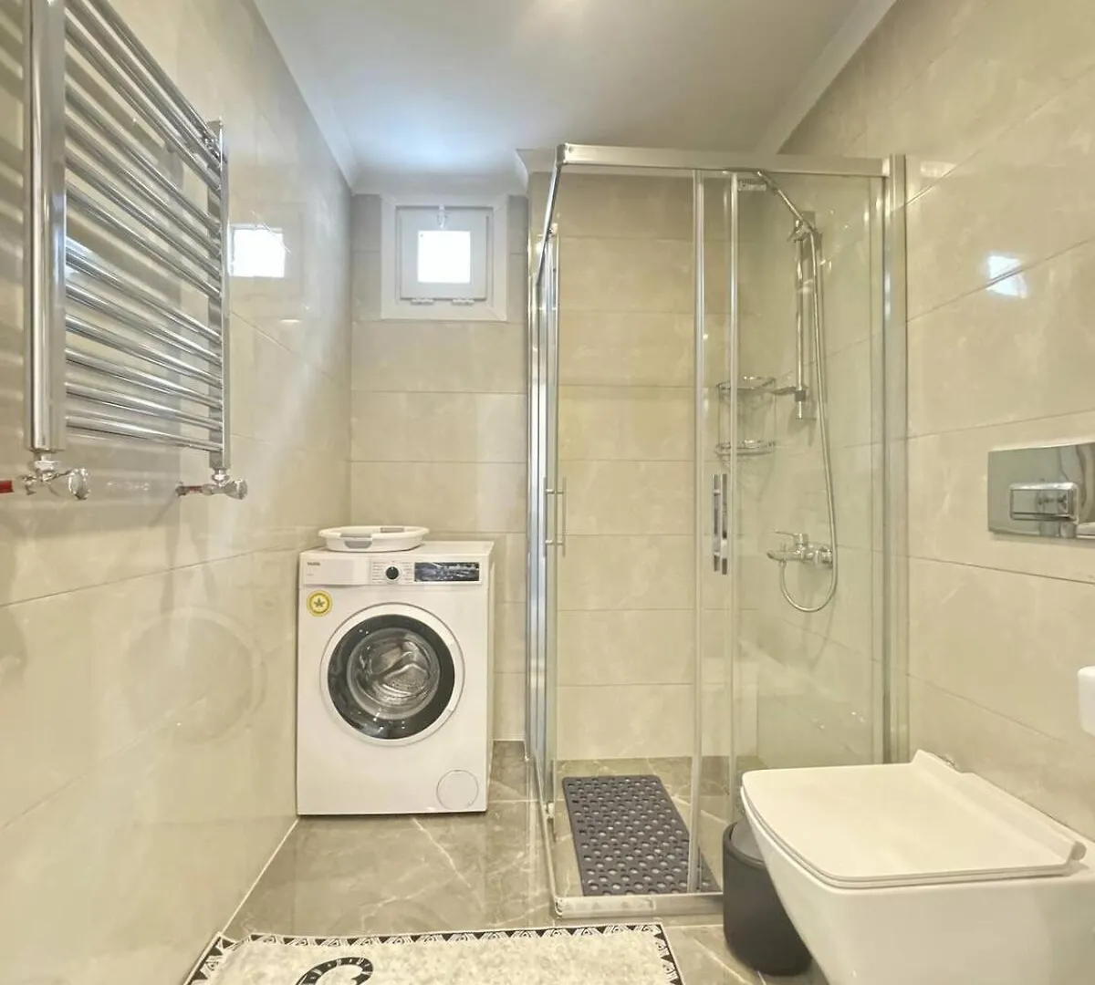 New Building 1Br -1Ba Bakirkoey Y5 Apartment Istanbul