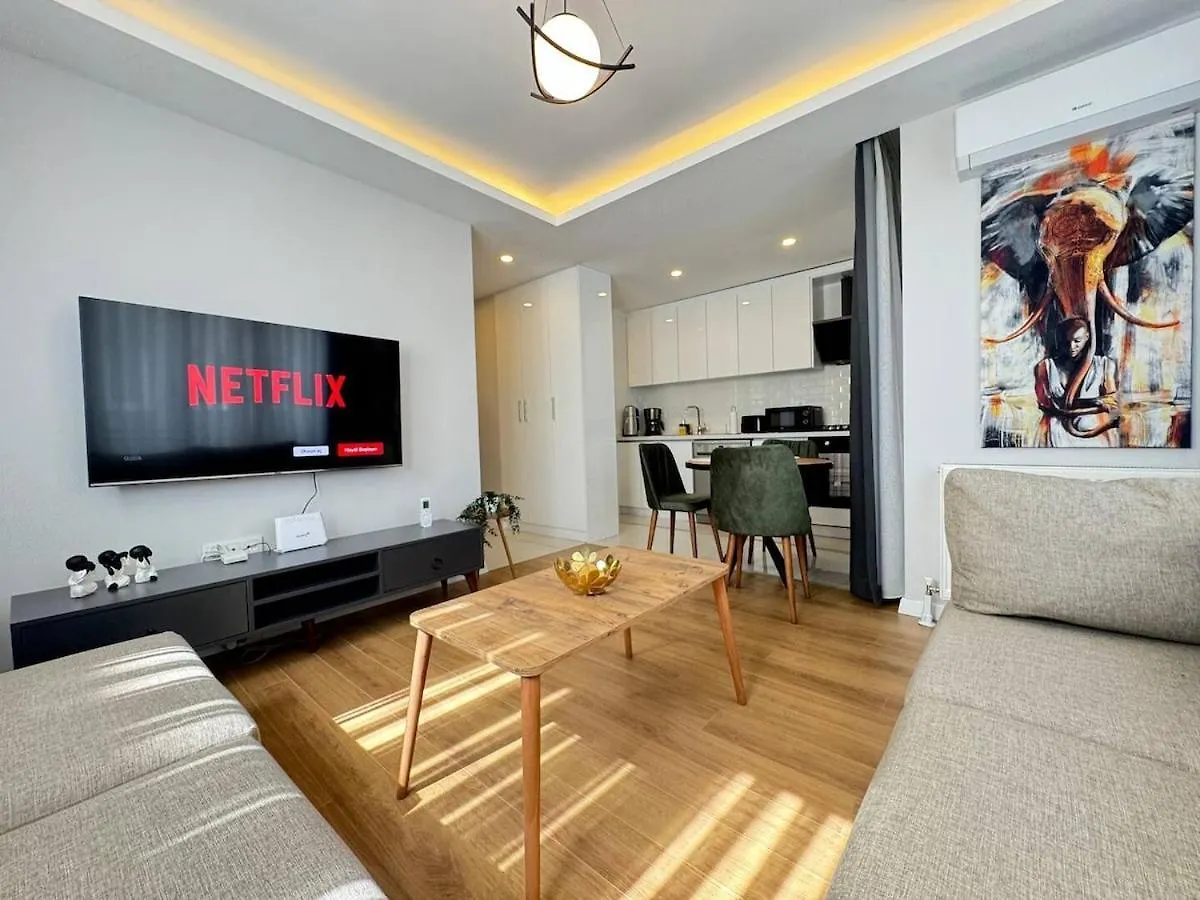 New Building 1Br -1Ba Bakirkoey Y5 Daire İstanbul